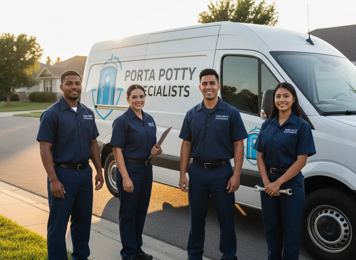 Portable Toilet Rental company in Ferris, IL