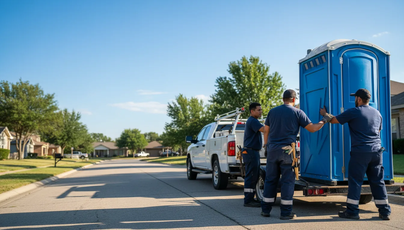 Portable Toilet Rental in Ferris, IL near me